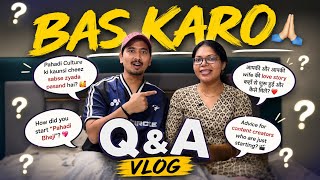 Q and A vlog | Pahadi bheji vlog