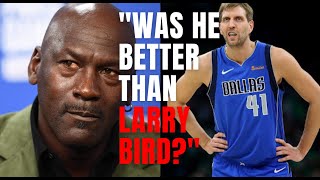 Nba Legends Explain How Good Dirk Nowitzki Was In His Prime