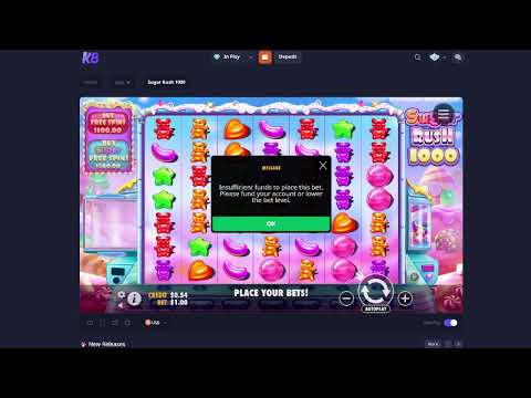 Experience Thrilling Gaming with Sugar Rush 1000 Demo Play - Online Casino Available in the UK