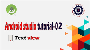 Text View Android studio | Android studio bangla tutorial. (Bangla android studio)