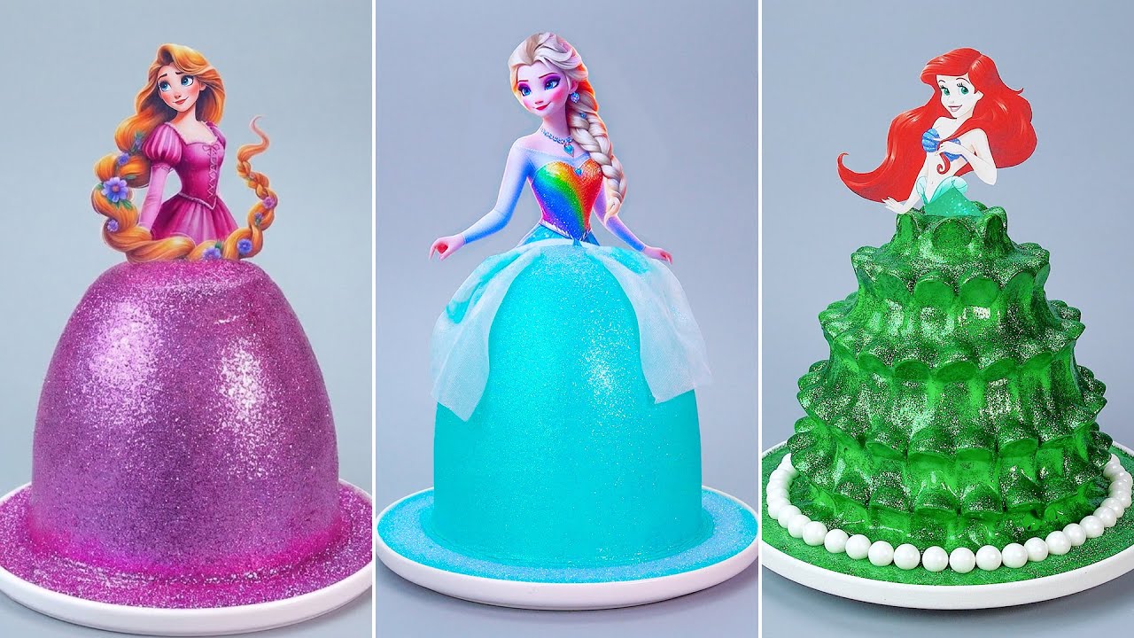 👑 Kaya vs Miskin Tantangan Menghias Kue | Resep Kue Cokelat Lezat, Cepat, Dan Menyenangkan 👑