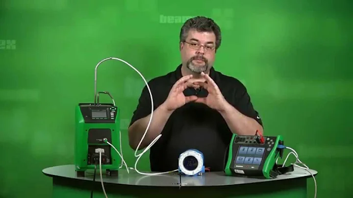 Beamex MC6 – How to calibrate a Foundation Fieldbus temperature loop