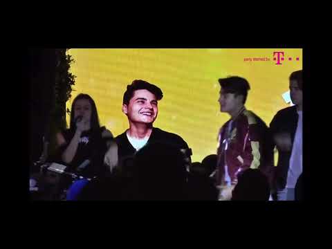 Selly 5GANG - SINGURI ACASA live la petrecerea de 1 milion de abonati