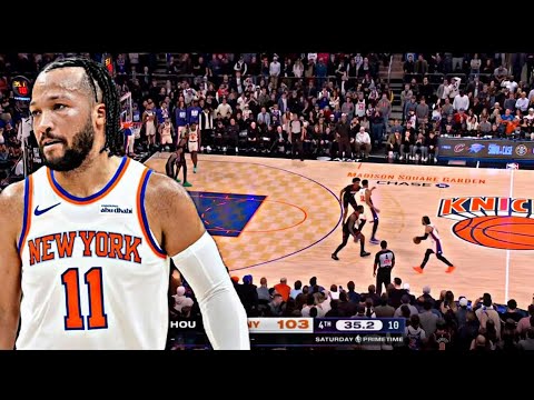 The New York Knicks Just PULLED OFF The UNTHINKABLE Vs The Rockets ...