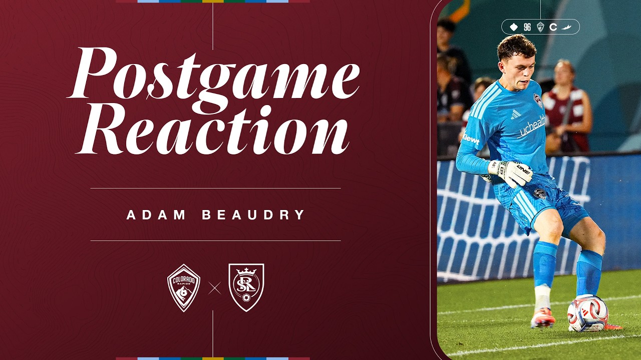 Postgame Reaction | Adam Beaudry on securing shutout in first start of season