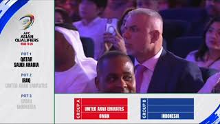 Hasil Drawing Round 4 Kualifikasi Piala Dunia Timnas Indonesia Di Grup