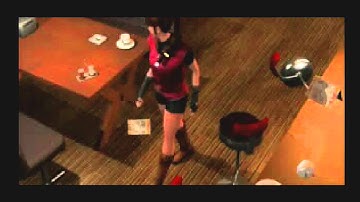 Resident evil 2   Intro Claire - Playstation (1998)