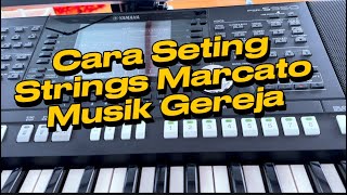Download Lagu Cara seting voice Strings musik gereja MP3