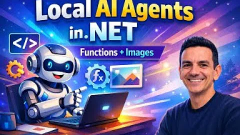 Microsoft Agent Framework + Build Local agents with Vision & Tools support in .NET! 🤖