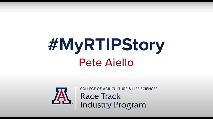 #MyRTIPStory Pete Aiello