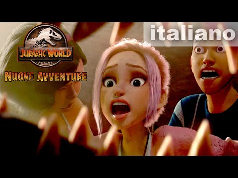 JURASSIC WORLD NUOVE AVVENTURE | Stagione 4 Trailer | Netflix