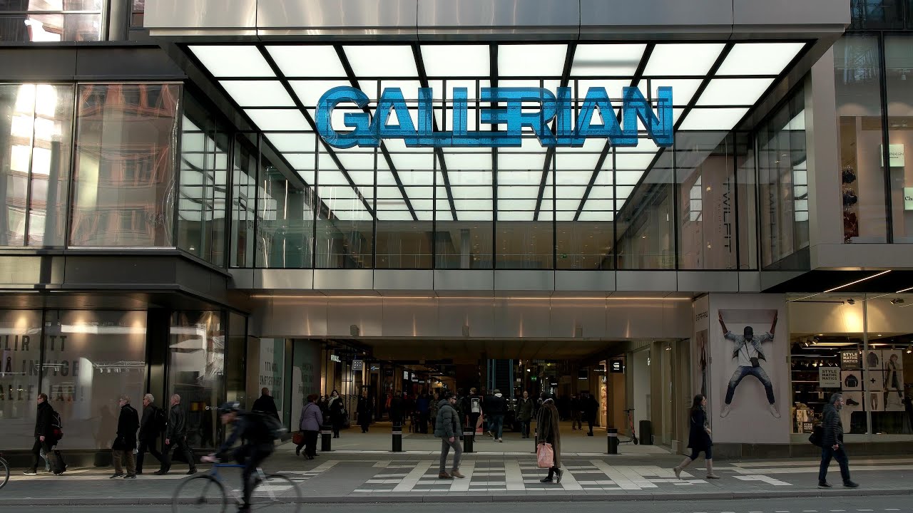 Stockholm City March 2019 UHD 4K