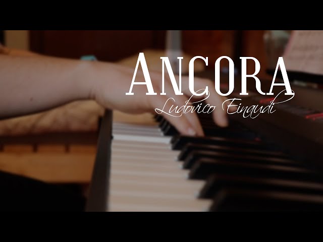 Ancora - Ludovico Einaudi class=