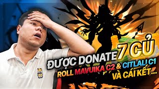 Bécon Được Đại Gia BỤT Donate 7 Củ Lấy MAVUIKA C2 & CITLALI C1 và cái kết khóc thét! - Genshin