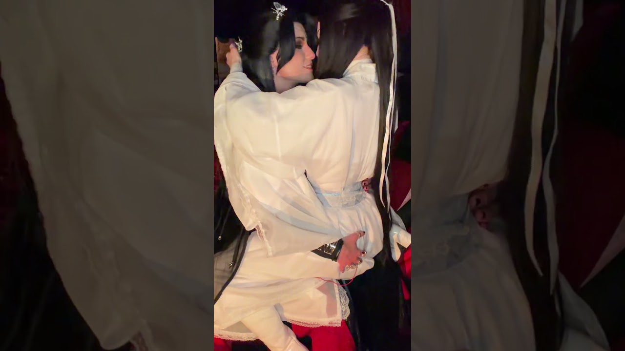 hua cheng is looking real happy 🤭 #tgcf #heavenofficialsblessing
