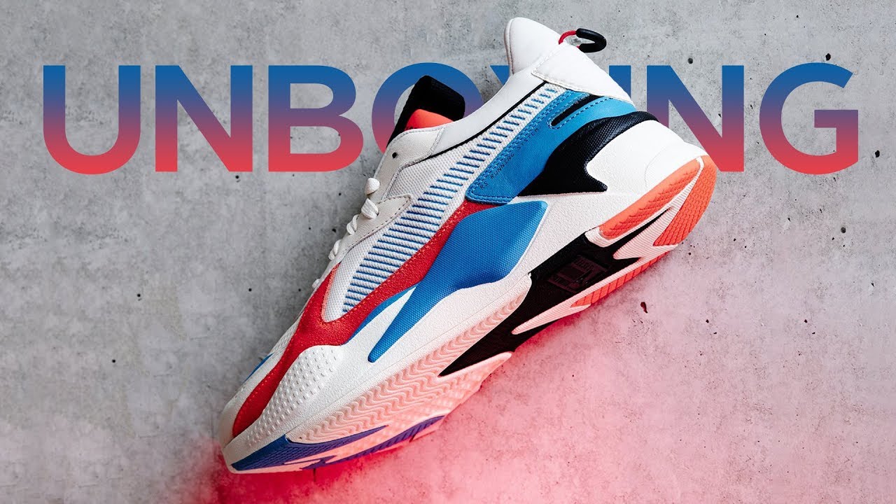 Puma прислала большую посылку! Распаковываем RS-X и Poggy