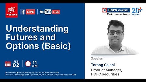 Understanding Futures and Options (Basic)