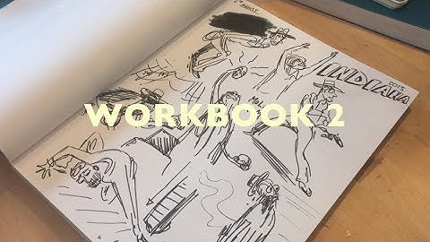 GESTURE DRAWING: simplifying forms