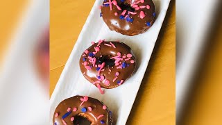 BEST Doughnut Recipe Ever| How To Make Soft Donuts| Homemade Chocolate Donuts| Doughnuts Recipe screenshot 4
