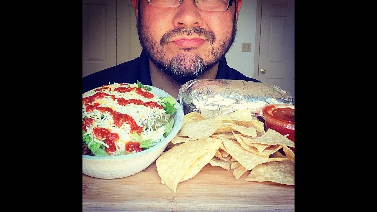 Imposters? Asmr #564 Chipotle!