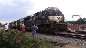 NS 1083 with an INSANE fading K5LLA leads a powermove in Austell, GA 6/30/22