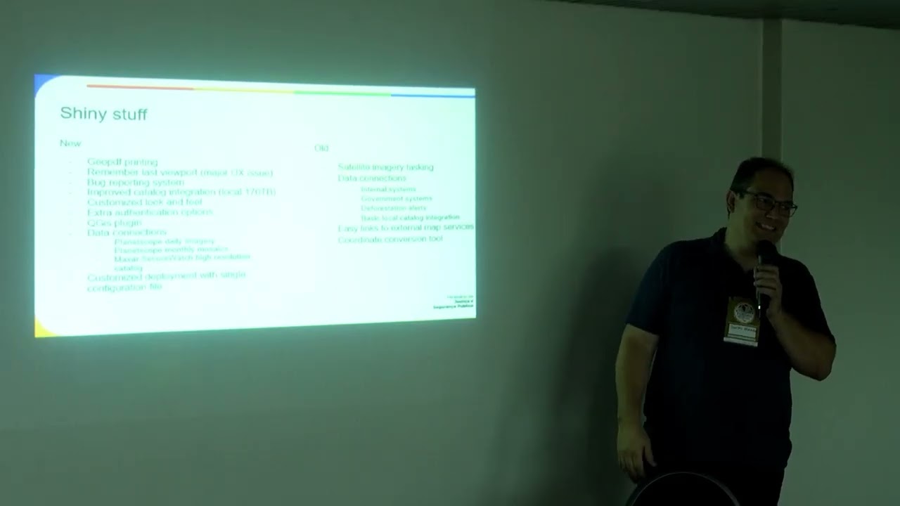 FOSS4G 2024 | It's not broken... but fix it anyway. Customizing FOSS4G Tools for Government