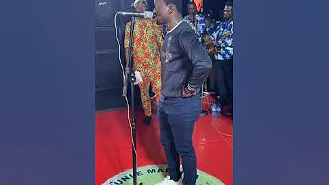 SULE ALAO MALAIKA LIVE ON STAGE  #fuji #sulealaomalaika #malaika @FUNNYAYOBAMI