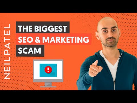 The Biggest SEO And Digital Marketing SCAM 