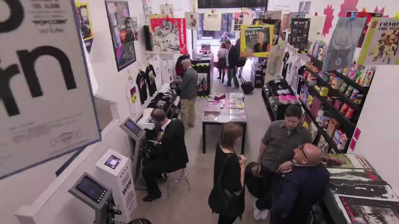 The Clash - Black Market Clash - Pop Up Store & Exhibition - YouTube