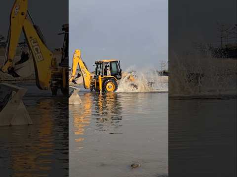 JCB PLAY WATERBššÆš¤Ŗ #jcb #jcbvideo #tractor #bulldozer
