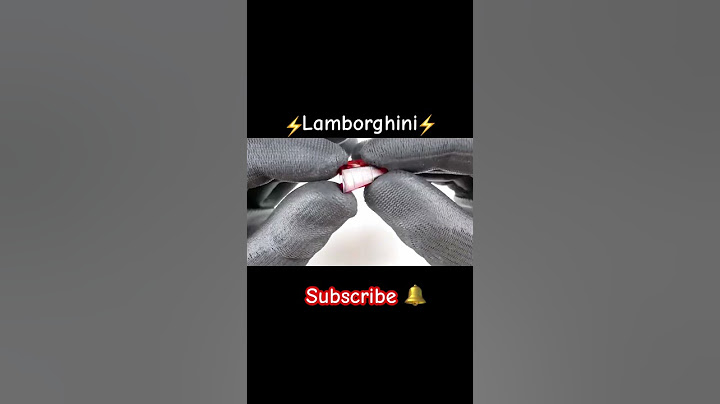 Renovation  Lamborghini | #ytshorts #shortsfeed
