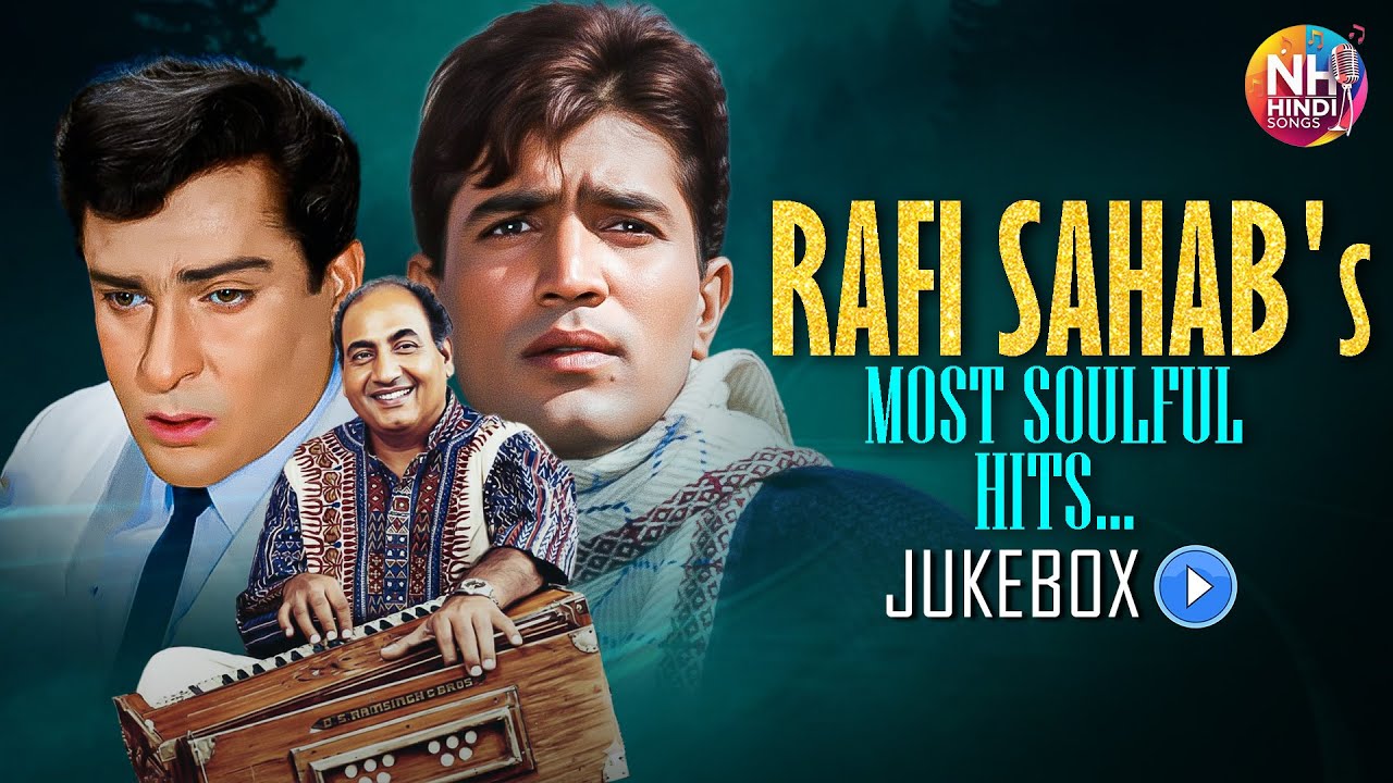 Rafi Sahab's Most Soulful Top 5 Hits | Evergreen Romantic Sad Hindi Songs Jukebox | NH Hindi Songs