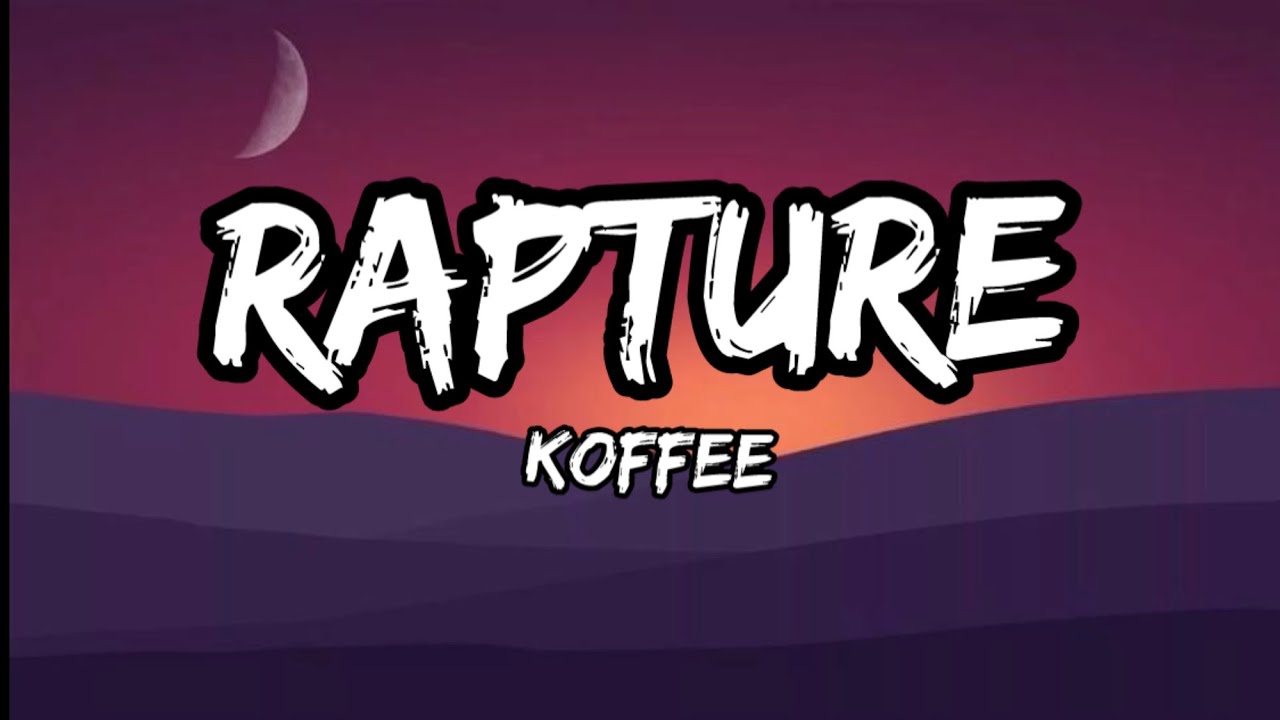 Koffee - Rapture (Official Lyrics Video)