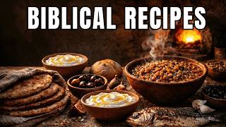 20 Biblical Recipes for Seniors to Restore Gut and Strength (Do This Before It’s Too Late)