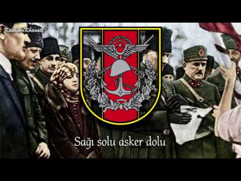 TSK Armoni Mızıkası - Turkish Military Song \