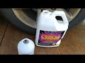 Dirty RSX rim Vs. Purple Power. Wheel Cleaning/washing