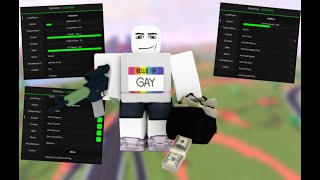 Roblox Jailbreak Script 2021 (pastebin) OP GUI Gun Mods screenshot 1