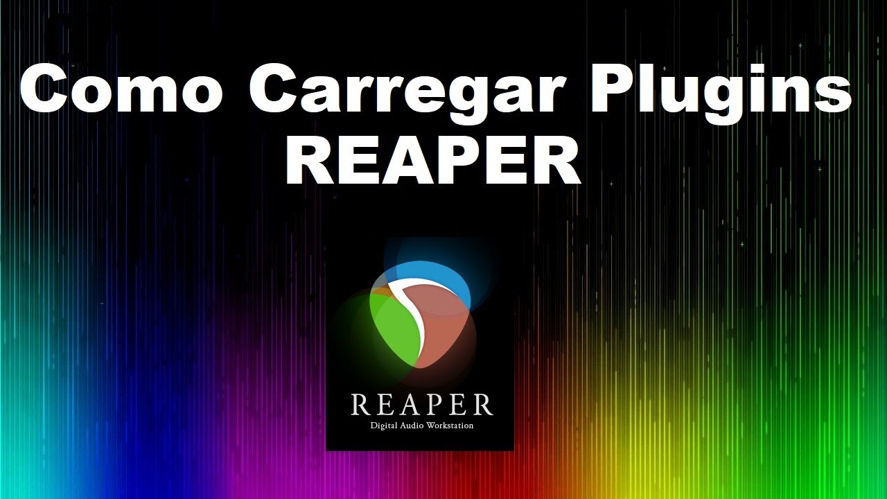 Como Abrir Plugins no Reaper