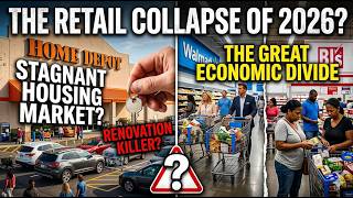 Why Home Depot and Walmart ISSUE STARK WARNING TO U.S. ECONOMY