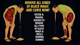 Powerful Ruqyah to Destroy Black Magic in the Stomach and Expel Sihr Fast
