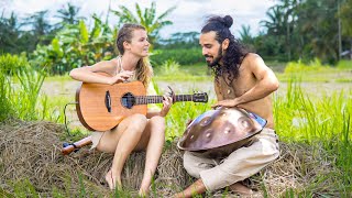 Cuatro Vientos - Rising Seeds (Danit Handpan Cover) chords