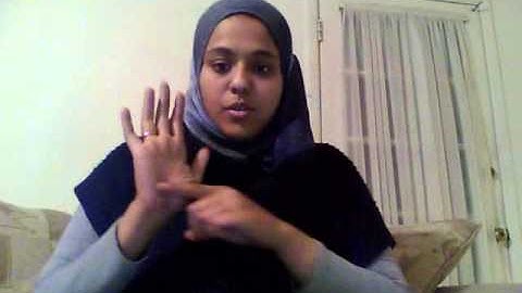 ASL Lesson 9 Assignment 1