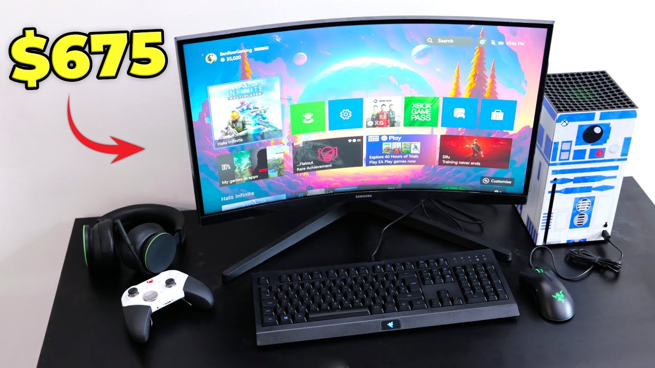 Building The PERFECT Gaming Setup For $485 