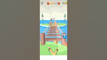 Sling Birds 3D Gameplay by Voodoo Android,ios level 4 #shorts