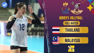 Full | Thái Lan - Malaysia | Bóng chuyền Nữ - SEA Games 32 screenshot 4