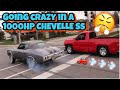 HE GAVE ME THE KEYS TO HIS 1000HP CHEVELLE SS & I WENT NUTS !!!!