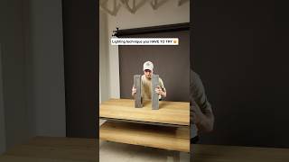 Lighting technique you HAVE to try 🤯 #lighting #tutorial #tech #amaran