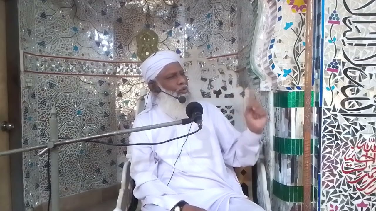 Fazail Shaban nul muhazam New bayan Hazarat Alama Molana Muhammad Isahq khalili Ghaffari 