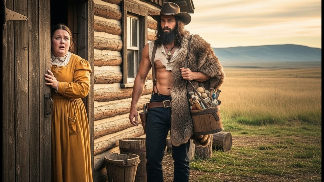 «Пожалуйста, не заходите внутрь», — умоляла она, но горный ковбой отказался выходить из ее двери