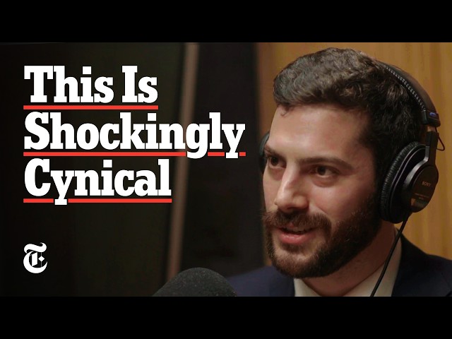 Video: Why Are Palantir and OpenAI Scared of Alex Bores? | The Ezra Klein Show
